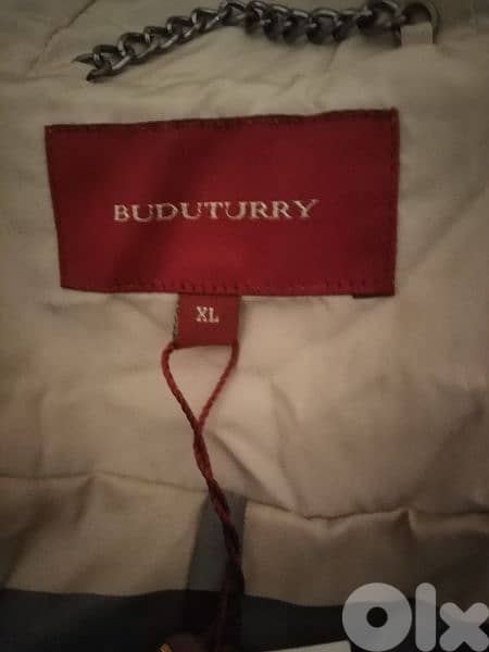 woman coat BUDUTURRY SIZE XL 2 different models 6