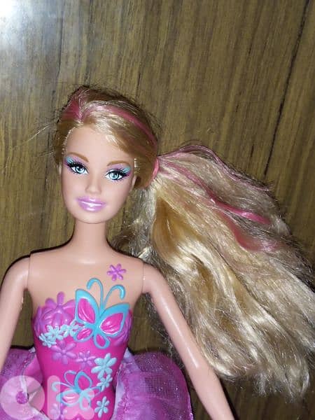 FAIRY TASTIC/ BUTTERFLY/ PRINCESS Barbie 3 in 1 Mattel Great doll=30 3