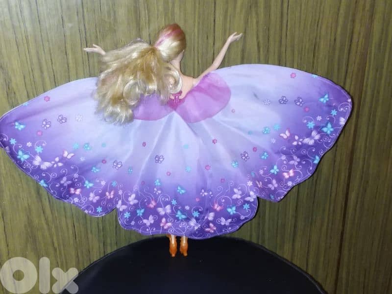 FAIRY TASTIC/ BUTTERFLY/ PRINCESS Barbie 3 in 1 Mattel Great doll=30 1