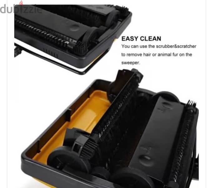 carpet and Floor sweeper manual 2