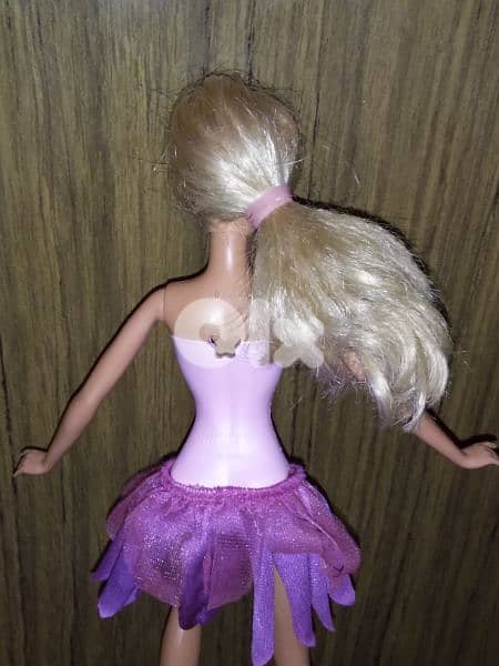 Barbie FAIRYTALE MAGIC FASHION FLOWER Butterfly great doll No Wings=20 2