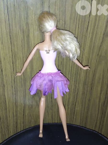 Barbie FAIRYTALE MAGIC FASHION FLOWER Butterfly great doll No Wings=20 4