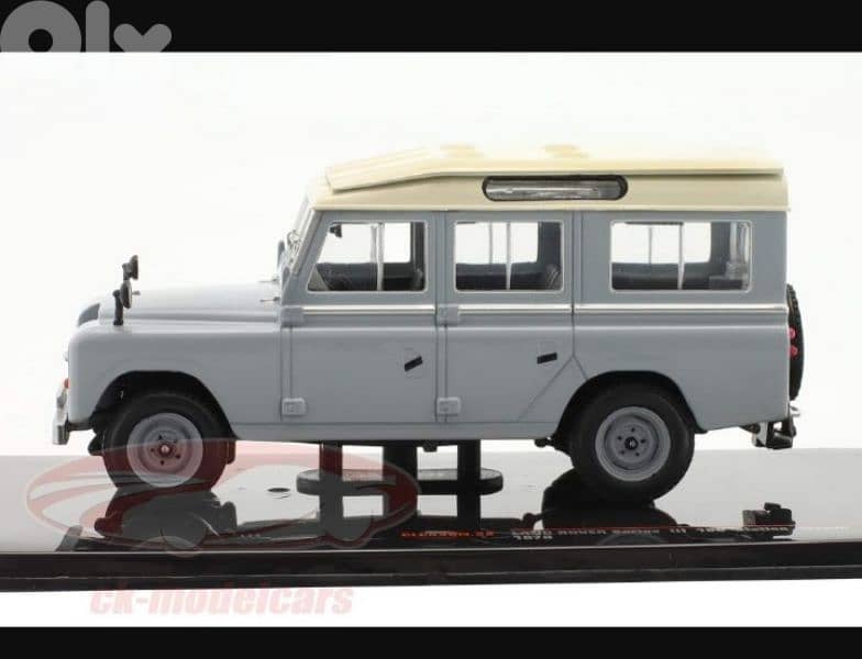 Land Rover Series III 109 (1978) diecast car model 1;43. 2