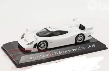 Porsche 911 (Street Version) 1998 diecast car model 1;43.