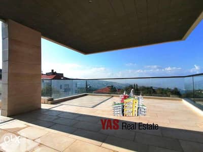 Ballouneh 215m2 | 115m2 Garden | High-End | View | Prime | Cash |