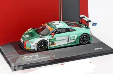 Audi R8 LMS (GT Masters 2018) diecast car model 1;43.