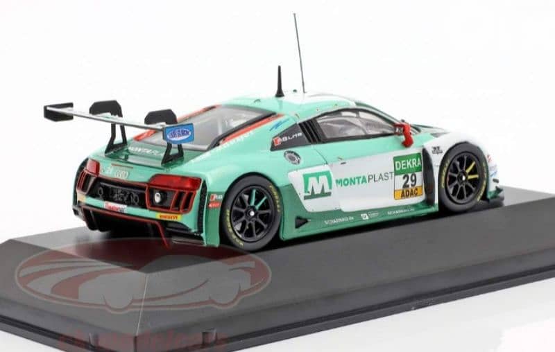 Audi R8 LMS (GT Masters 2018) diecast car model 1;43. 3