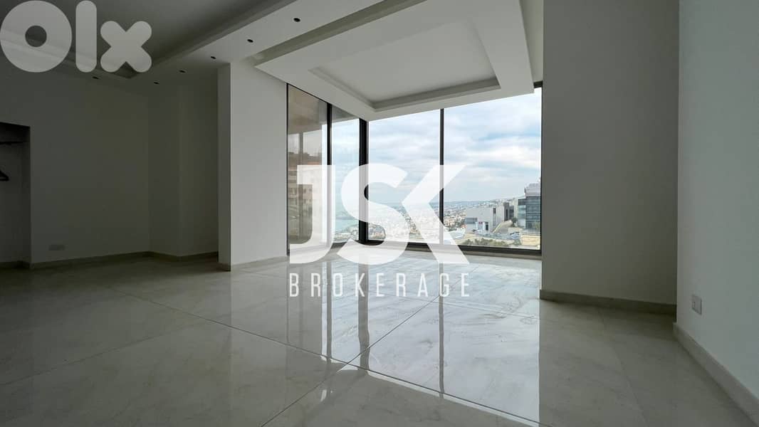 L10844-Apartment in Nahr Ibrahim for sale With An Open Sea View 0