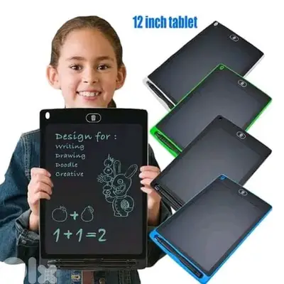 12" LCD Educational Writing Tablet Writting pad تابلت للكتابة السحرية