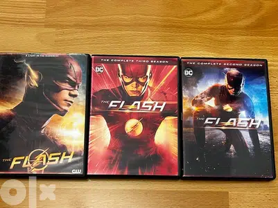 The Flash 3 Seasons (DVD)