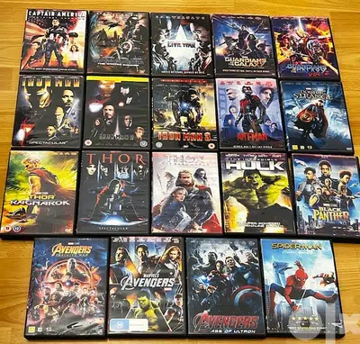 Marvel Movies DVD Collection