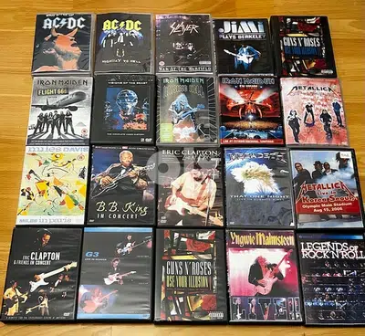 20 Music DVD (Concerts)