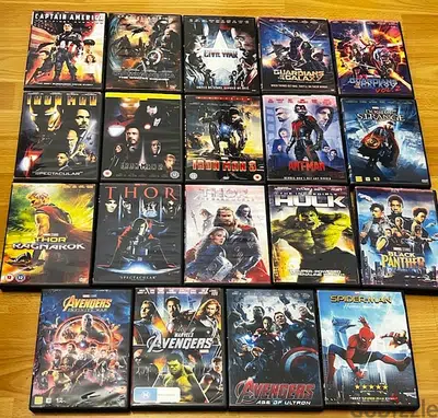 96 Movies and Series DVDs (Bulk Price)