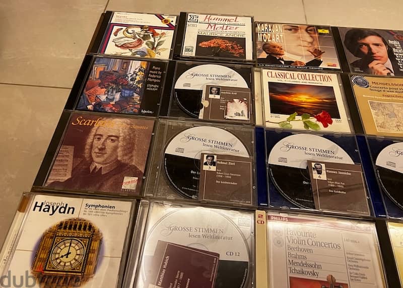 56 Classical Music Original CDs 1
