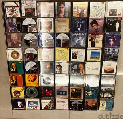 56 Classical Music Original CDs