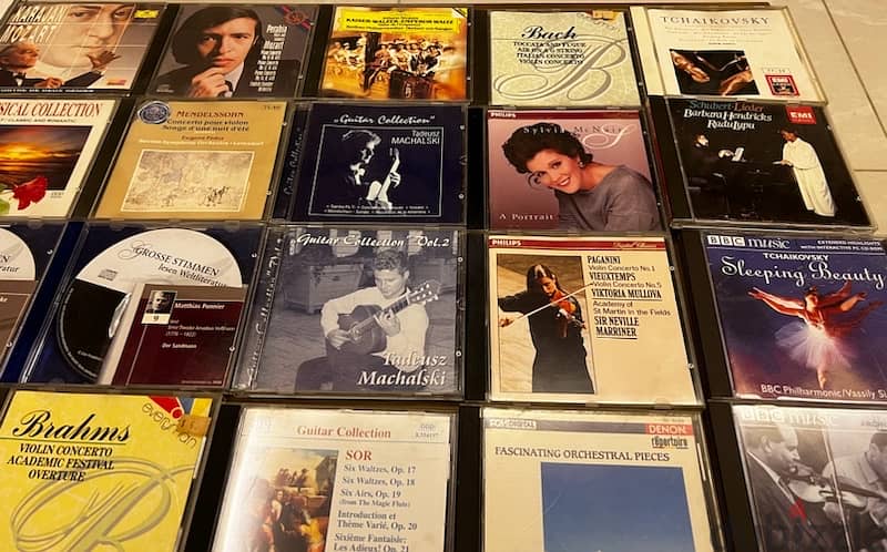 56 Classical Music Original CDs 2