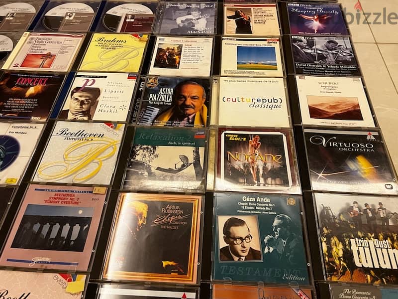56 Classical Music Original CDs 3