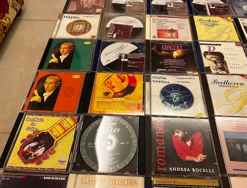 56 Classical Music Original CDs 4