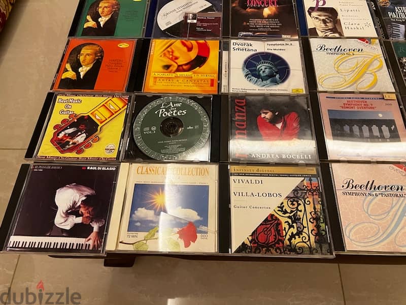 56 Classical Music Original CDs 5