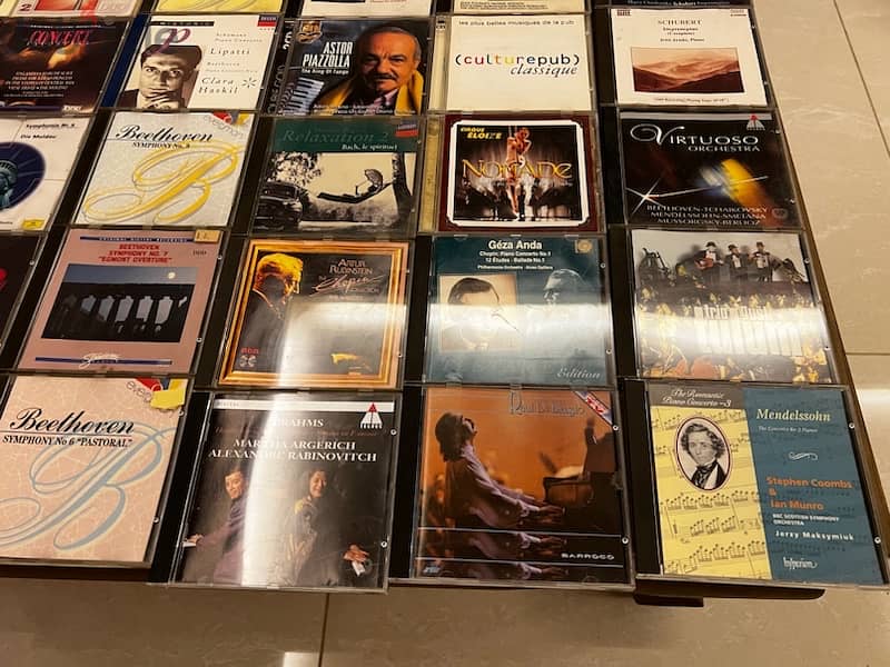 56 Classical Music Original CDs 6