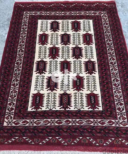 سجادعجمي. Persian Carpet. Hand made 3