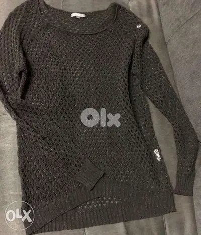 **NEW** KOCCA brand, black classy blouse, for ladies