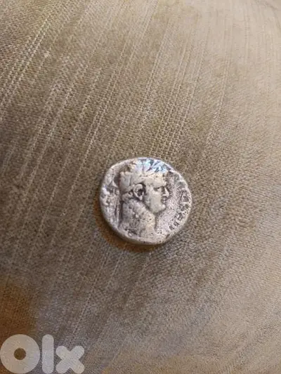 Roman  Titus  Judea  Silver Coin for the Captivity Year 70 AD