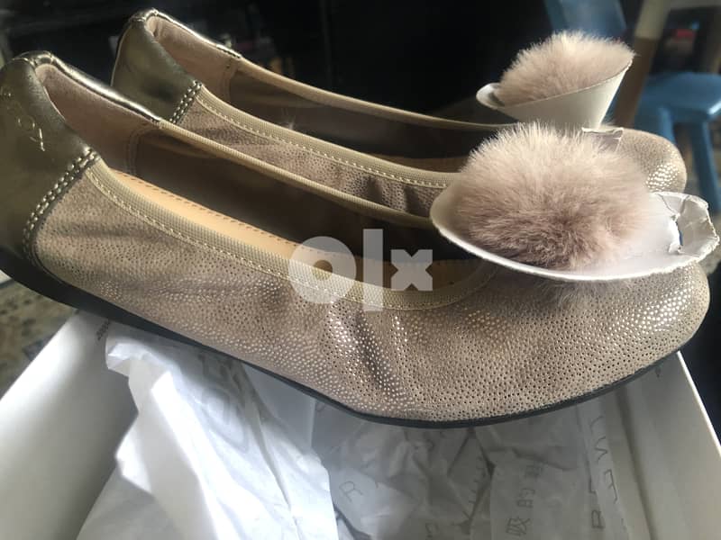 NEE GEOX BALLERINE 0