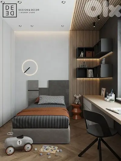 kid bedroom غرفة نوم تفصيل