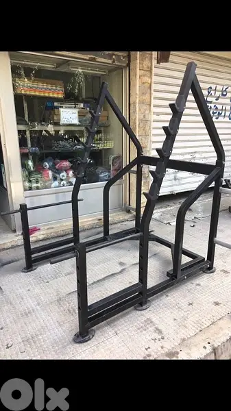 squat rack like new body system we have also all sports equipment