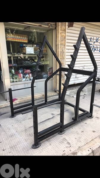 squat rack like new body system we have also all sports equipment 0
