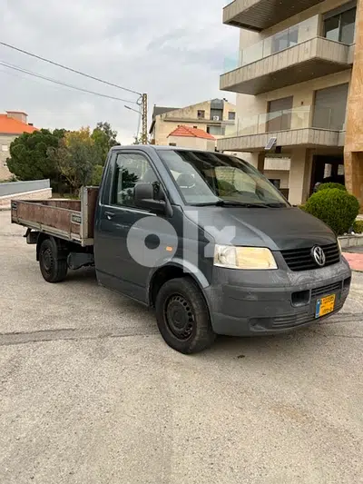 VW Transporter Pick Up Volkawagen Germany Source Model 2006 Very Clean