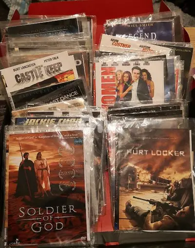 مجموعة DVDs افلام