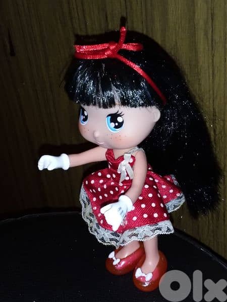 I LOVE MINNIE MOUSE Disney 17Cm FAMOSA medium Rare Vintage Great doll. 1