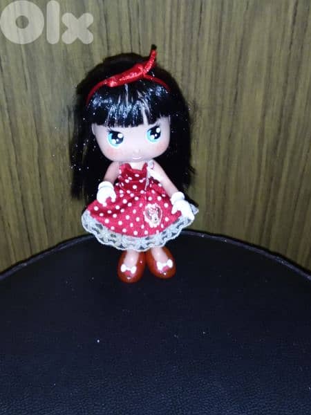 I LOVE MINNIE MOUSE Disney 17Cm FAMOSA medium Rare Vintage Great doll. 4