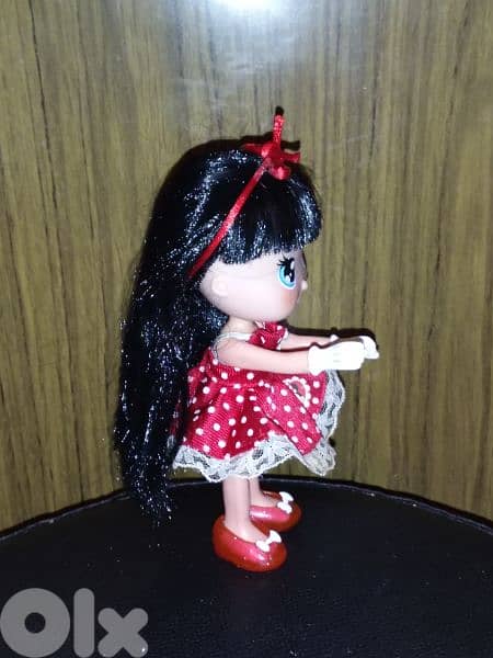 I LOVE MINNIE MOUSE Disney 17Cm FAMOSA medium Rare Vintage Great doll. 3