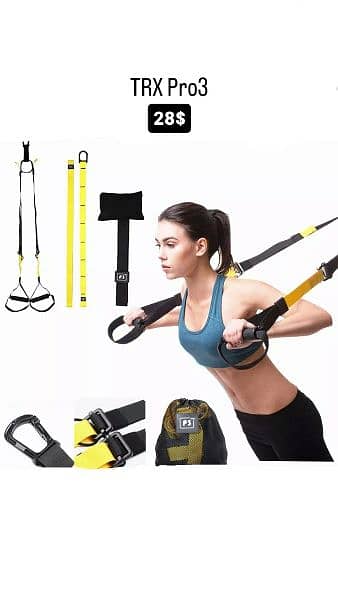 high quality TRX pro3 0