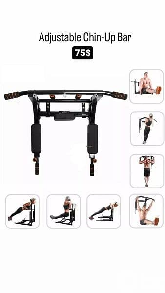 pull up bar 0