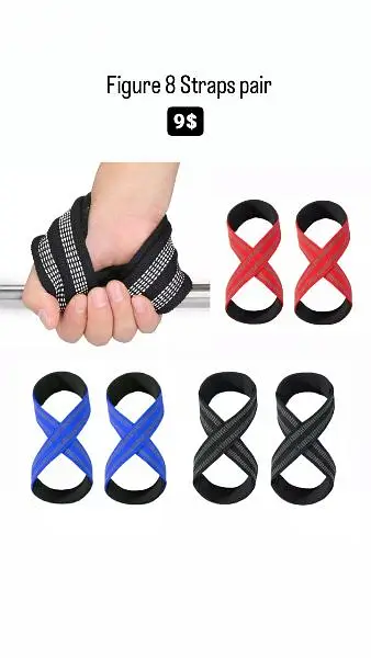 figure 8 straps