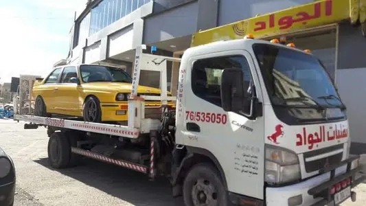 بلاطة ونش لنقل السيارات والبضائع في راشيا الوادي والبقاع
