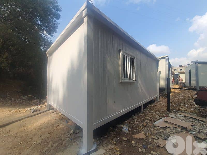 Prefab House -بيت جاهز 1