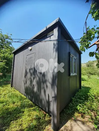 Prefab homes -المنازل الجاهزة