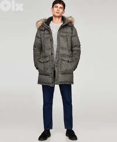 Zara parka (size M)