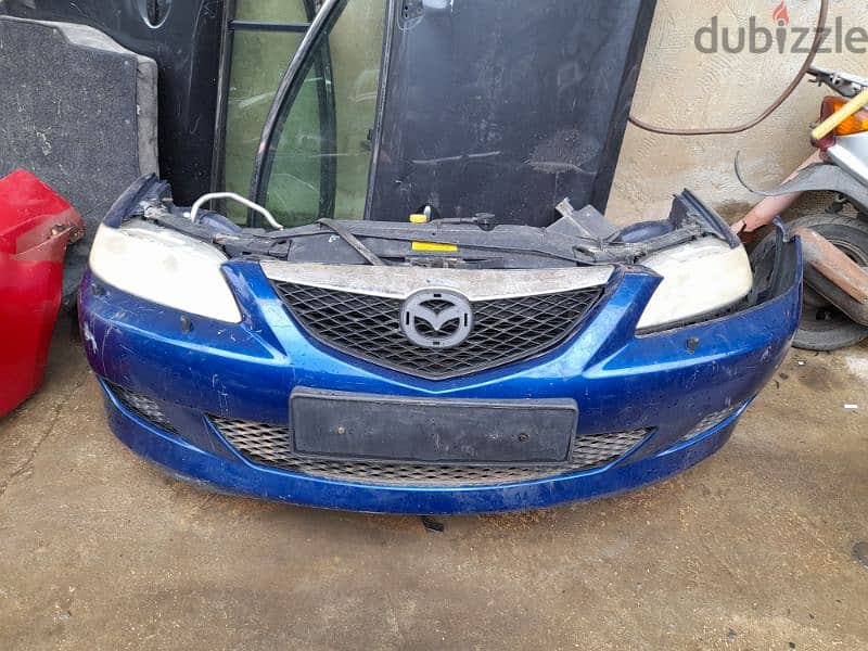 mazda 6 2006 1