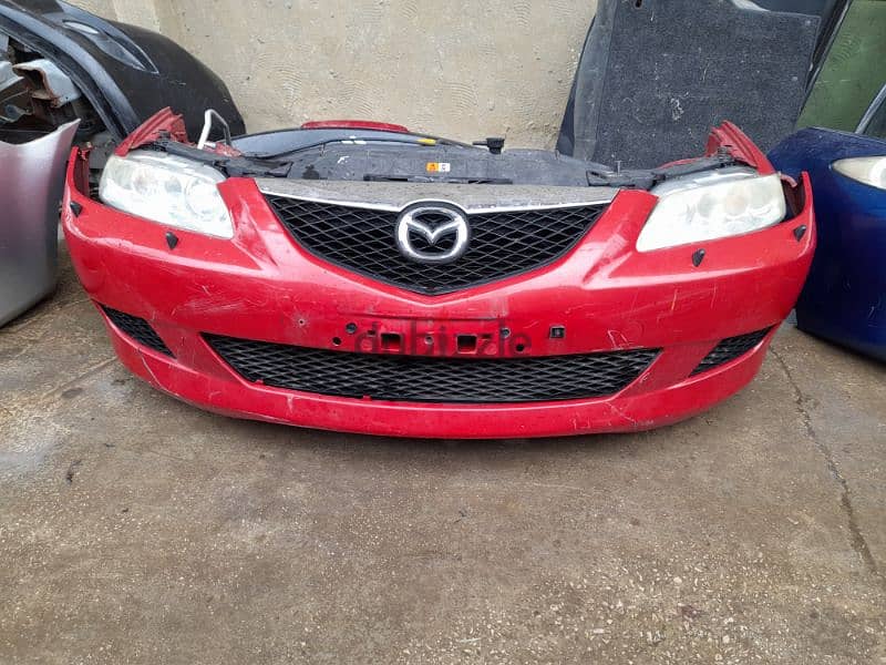 mazda 6 2006 2