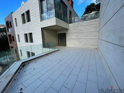 194 Sqm+45Sqm Terrace| Apartment for sale in Baabdat | Mountain view