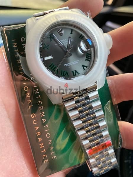 Rolex date-just wimbledon 41 swiss clone 1.1 3