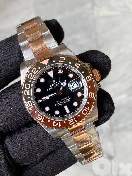 Rolex Gmt-master II Rootbeer swiss clone 1:1 0