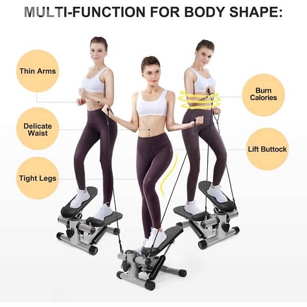 MINI STEPPER STEP MACHINE 1