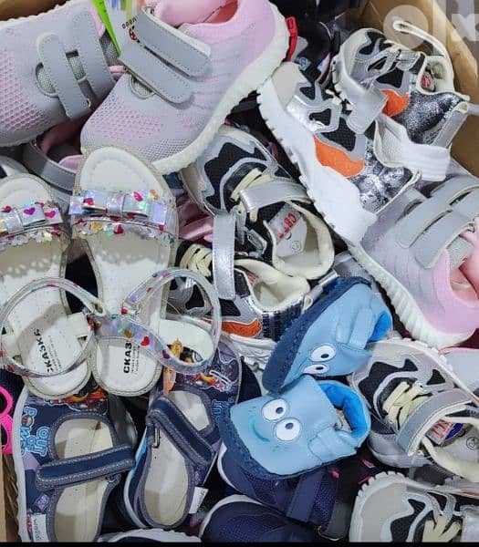 Wholesale high quality children shoes only for 6$ 0